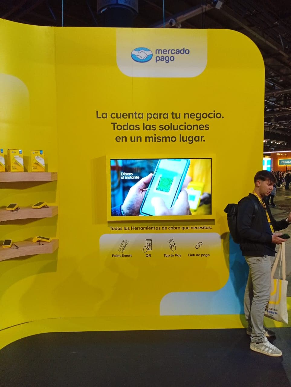 Mercado Libre: eventos, vista 8