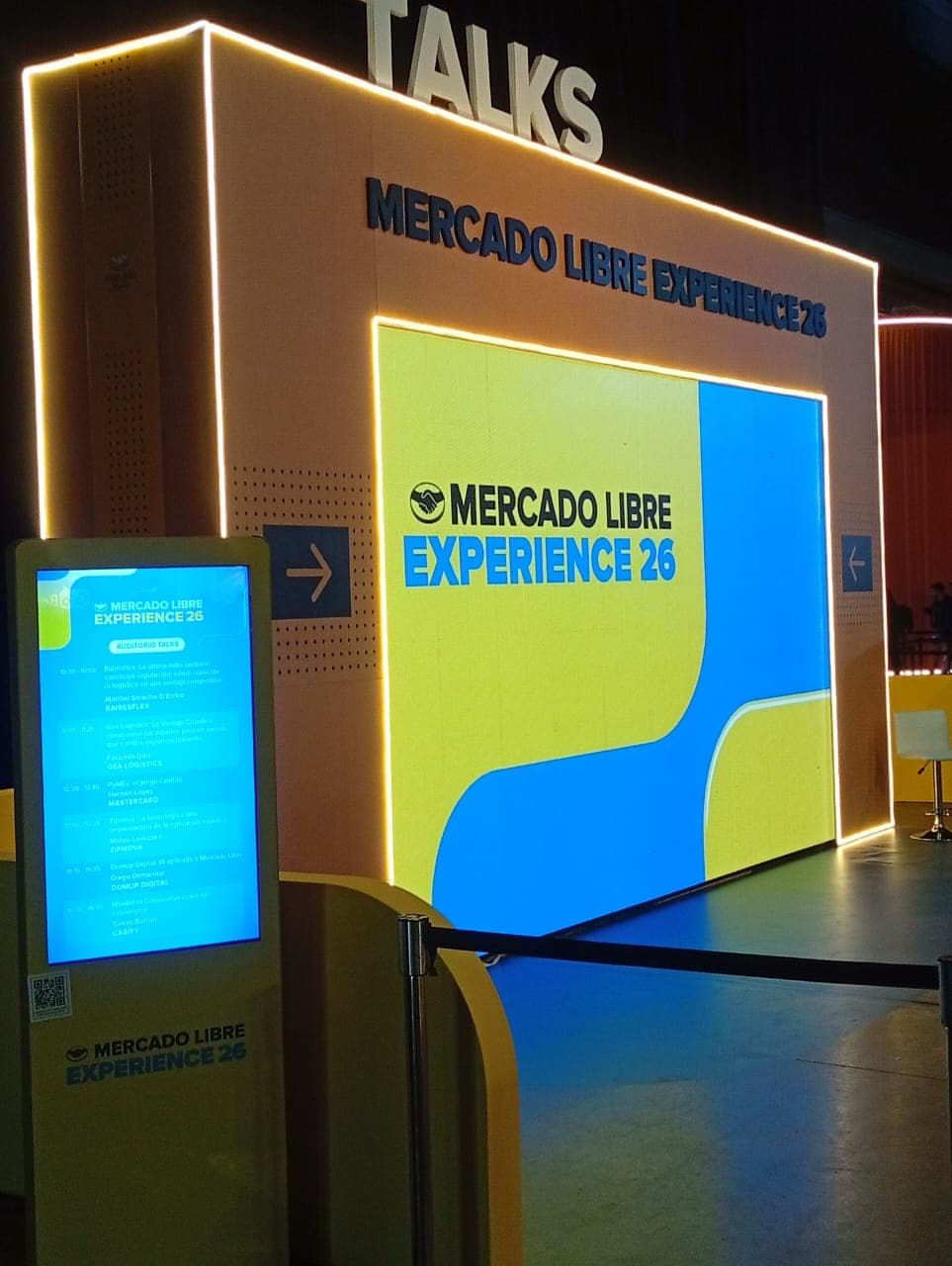 Mercado Libre: eventos, vista 2