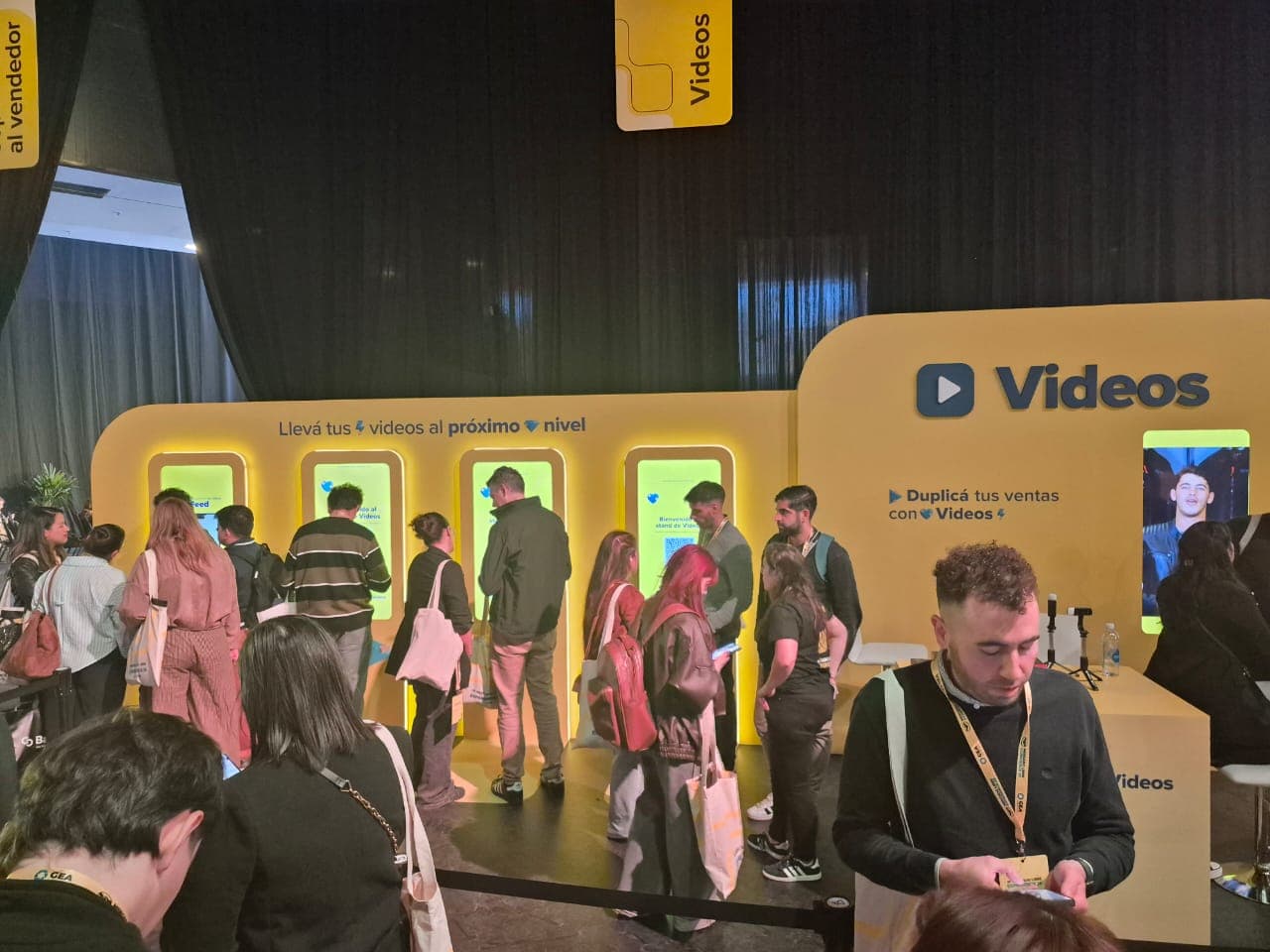 Mercado Libre: eventos, vista 13