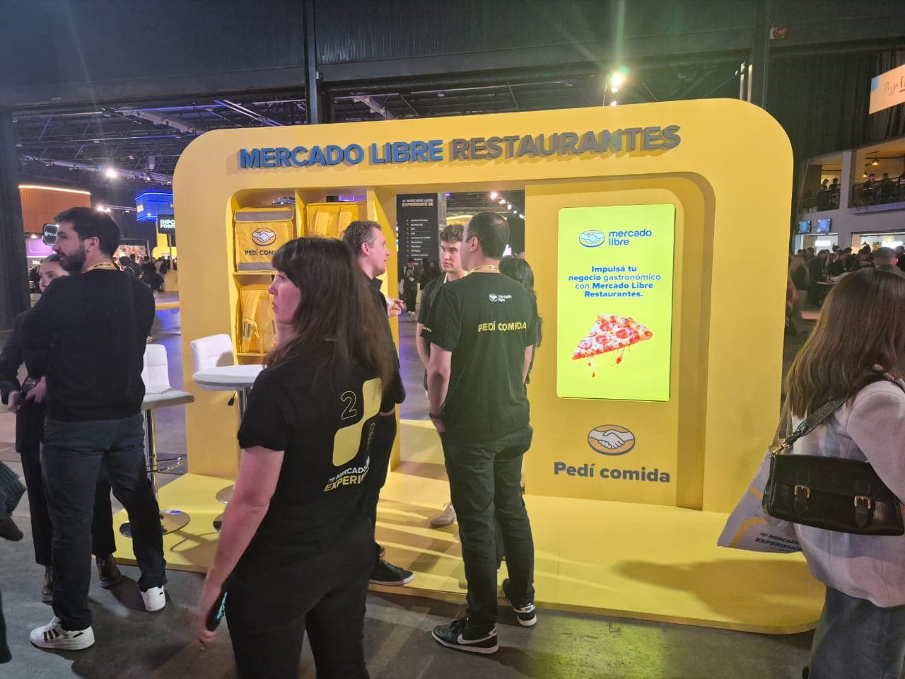 Mercado Libre: eventos, vista 18