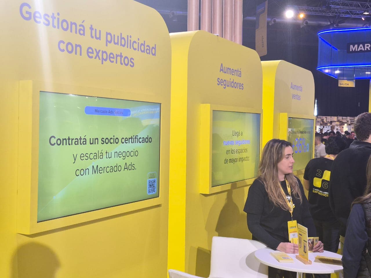 Mercado Libre: eventos, vista 22