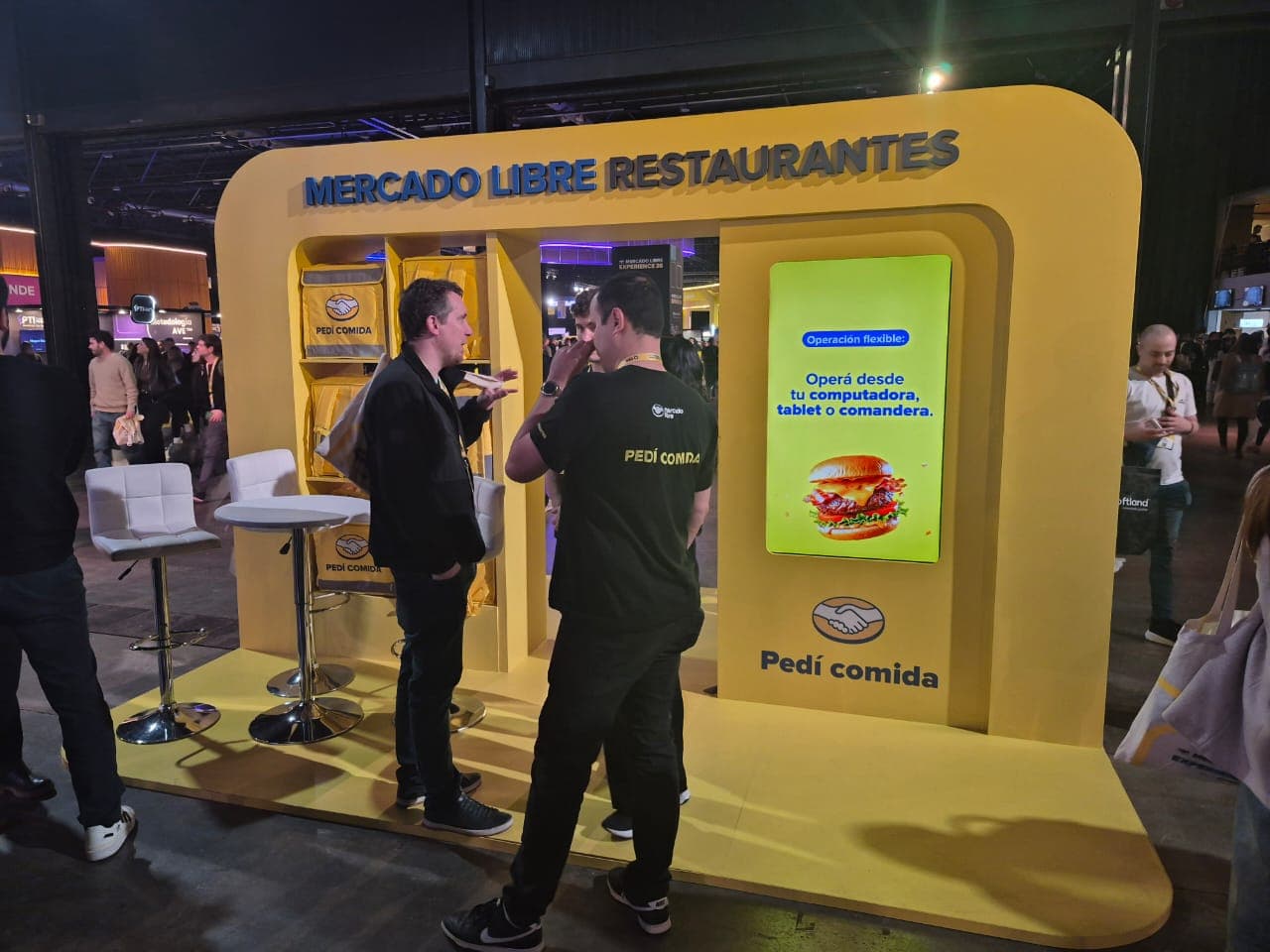 Mercado Libre: eventos, vista 21