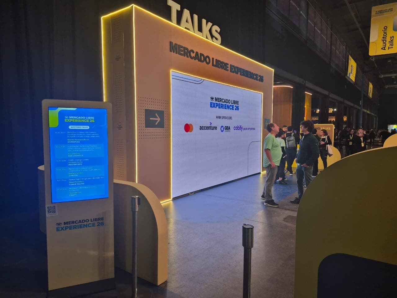 Mercado Libre: eventos, vista 12