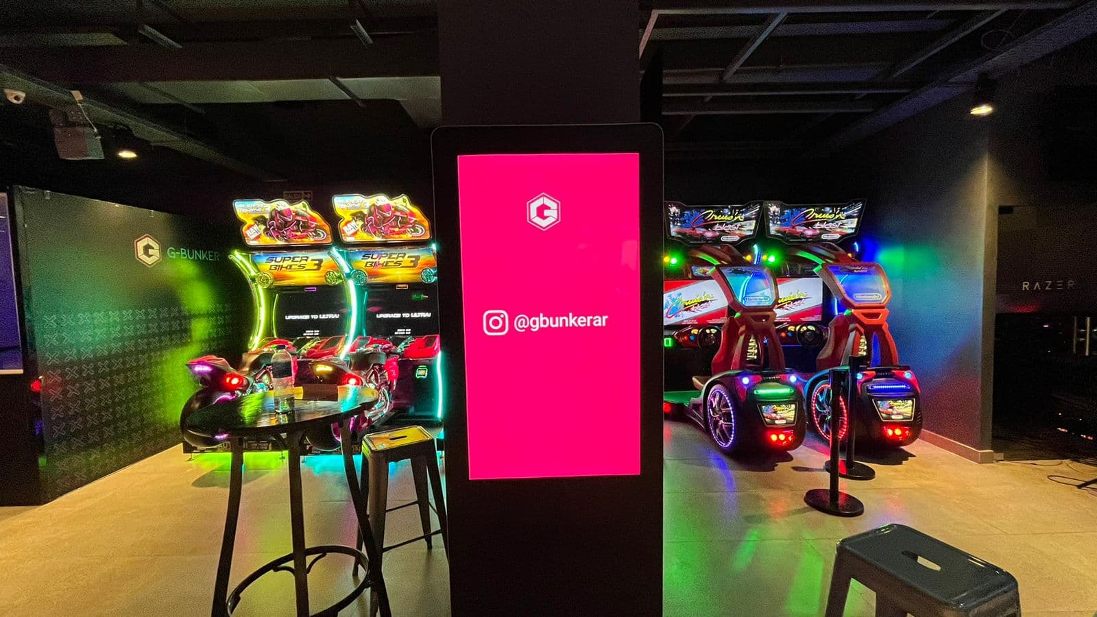 G-Bunker: señalética digital, vista 4