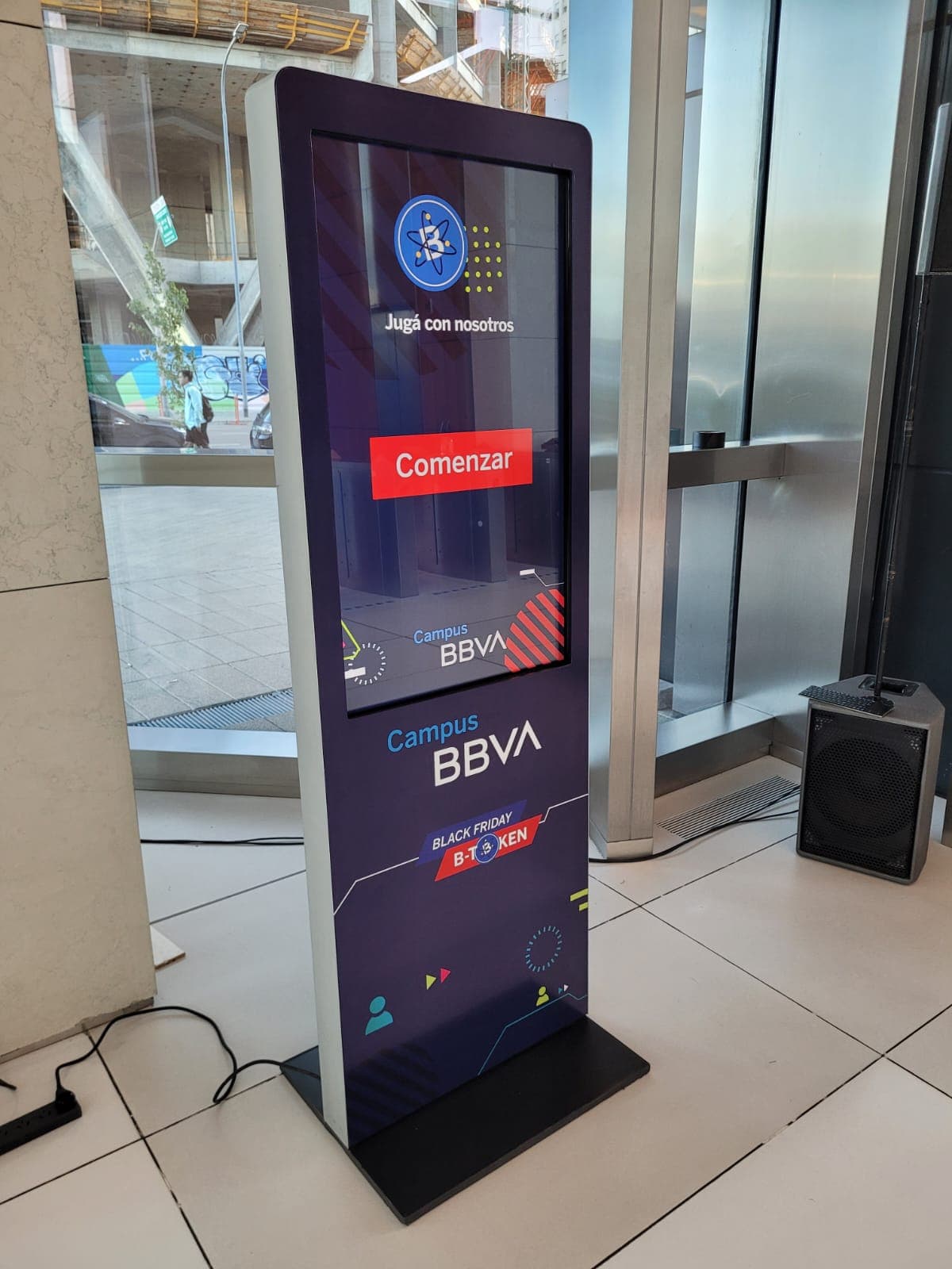 BBVA: experiencias interactivas, vista 2