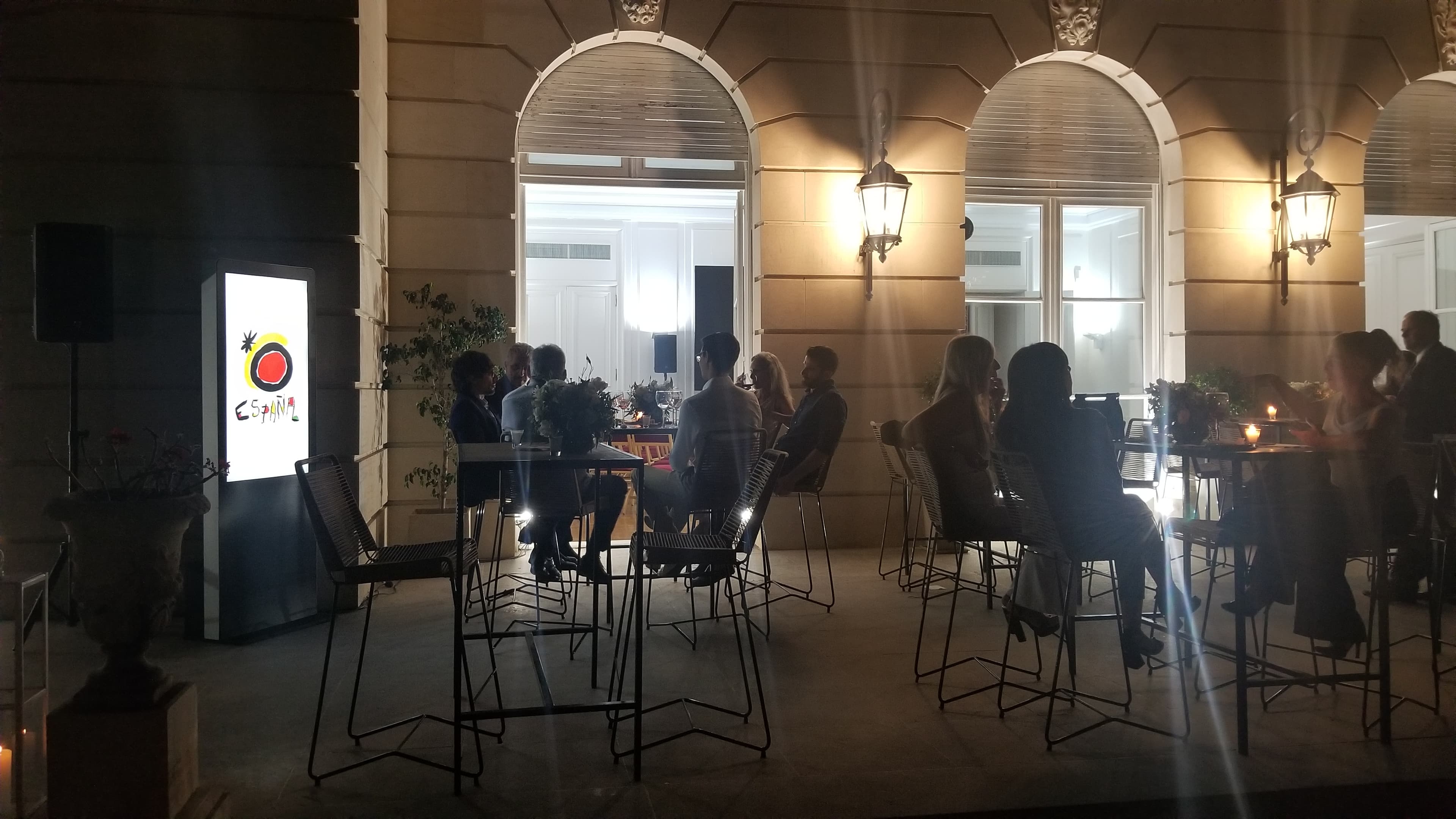 Embajada de España: eventos institucionales, vista 2