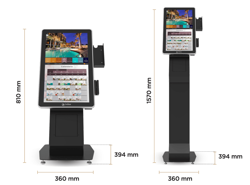 Kiosco de Autoservicio 3nStar — vista principal