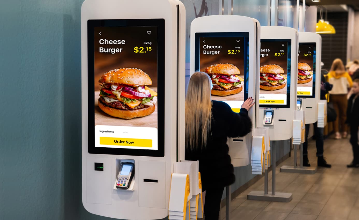 Kioscos de Autogestión para Gastronomía — vista principal