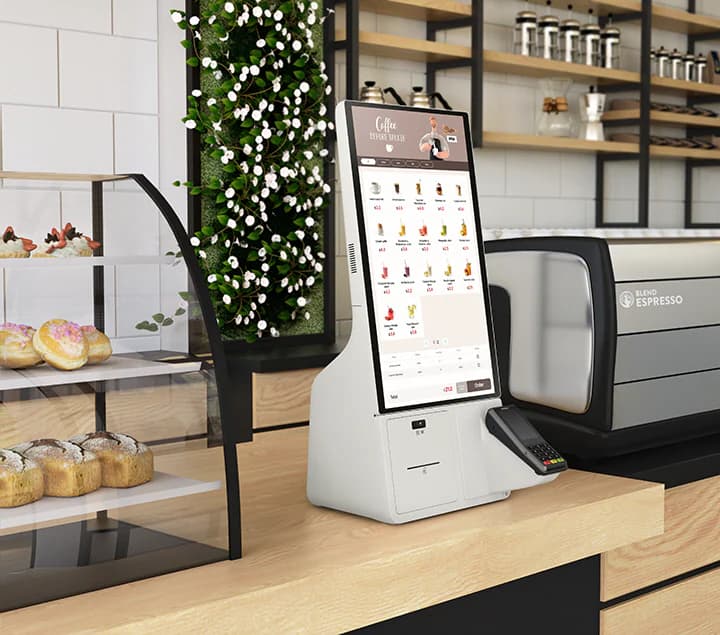 Samsung Kiosk LH24KMATBGC — vista principal