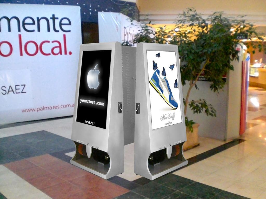 Lustrador de Calzado Automático — vista principal