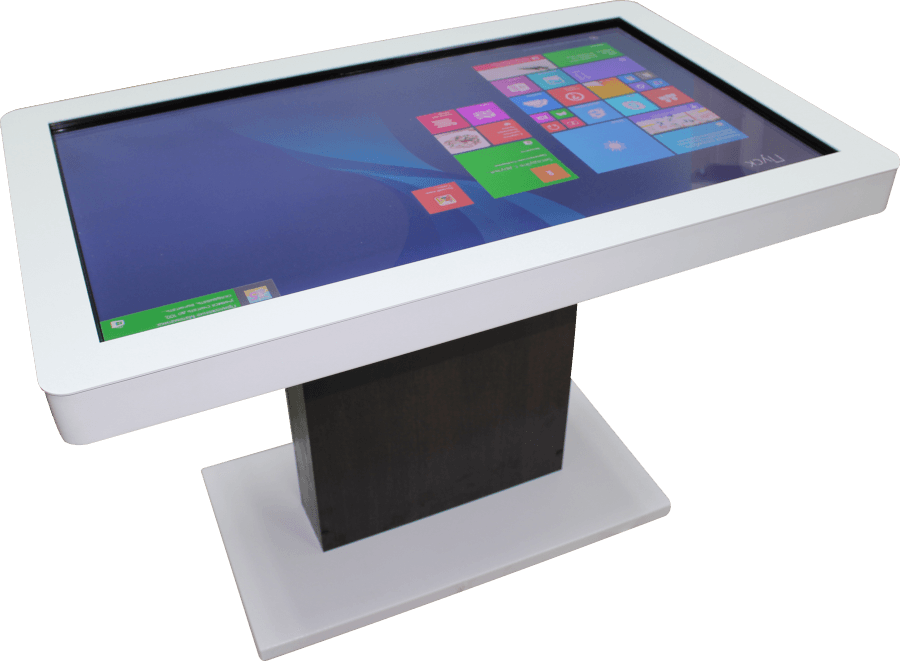 Mesa Interactiva — vista principal