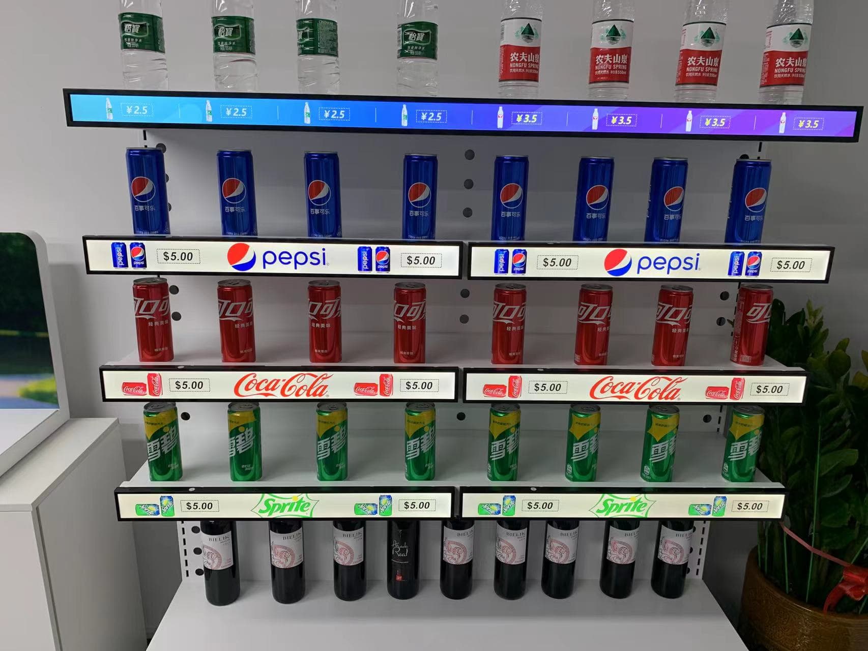 Shelf LED — vista principal