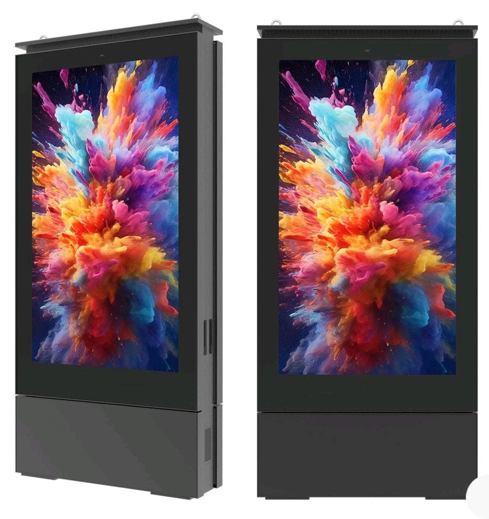 Tótem LED Outdoor — vista principal