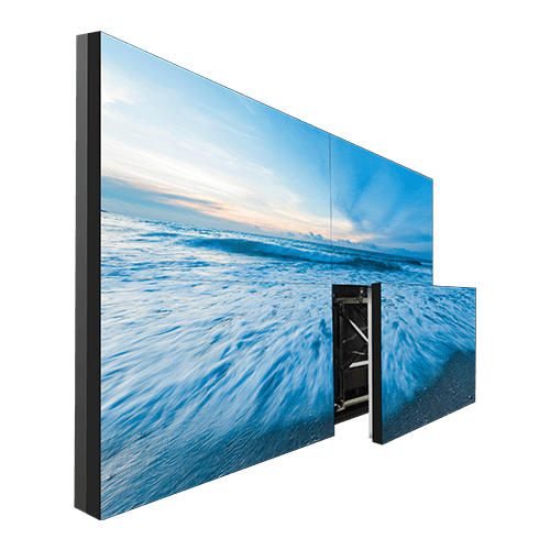 Videowalls — vista principal
