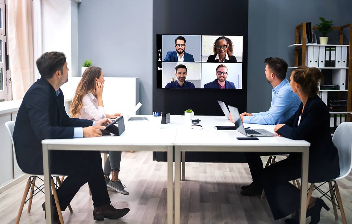 Salas de Videoconferencias — vista principal
