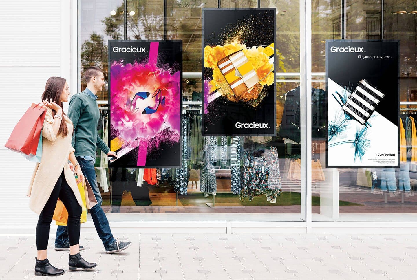 VIDRIERA DIGITAL — vista principal
